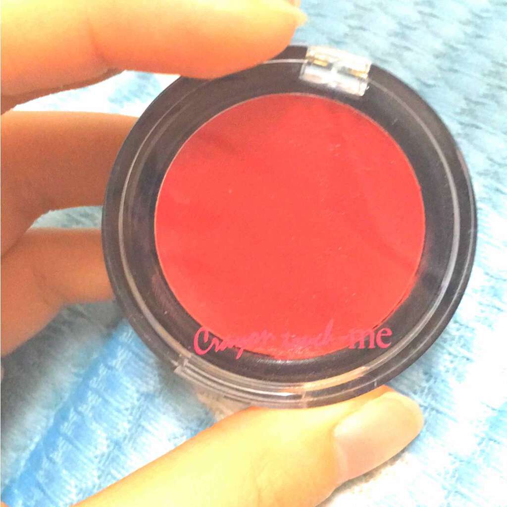 リップ&チーク/crayontouch-me/ジェル・クリームチークを使ったクチコミ(1枚目)