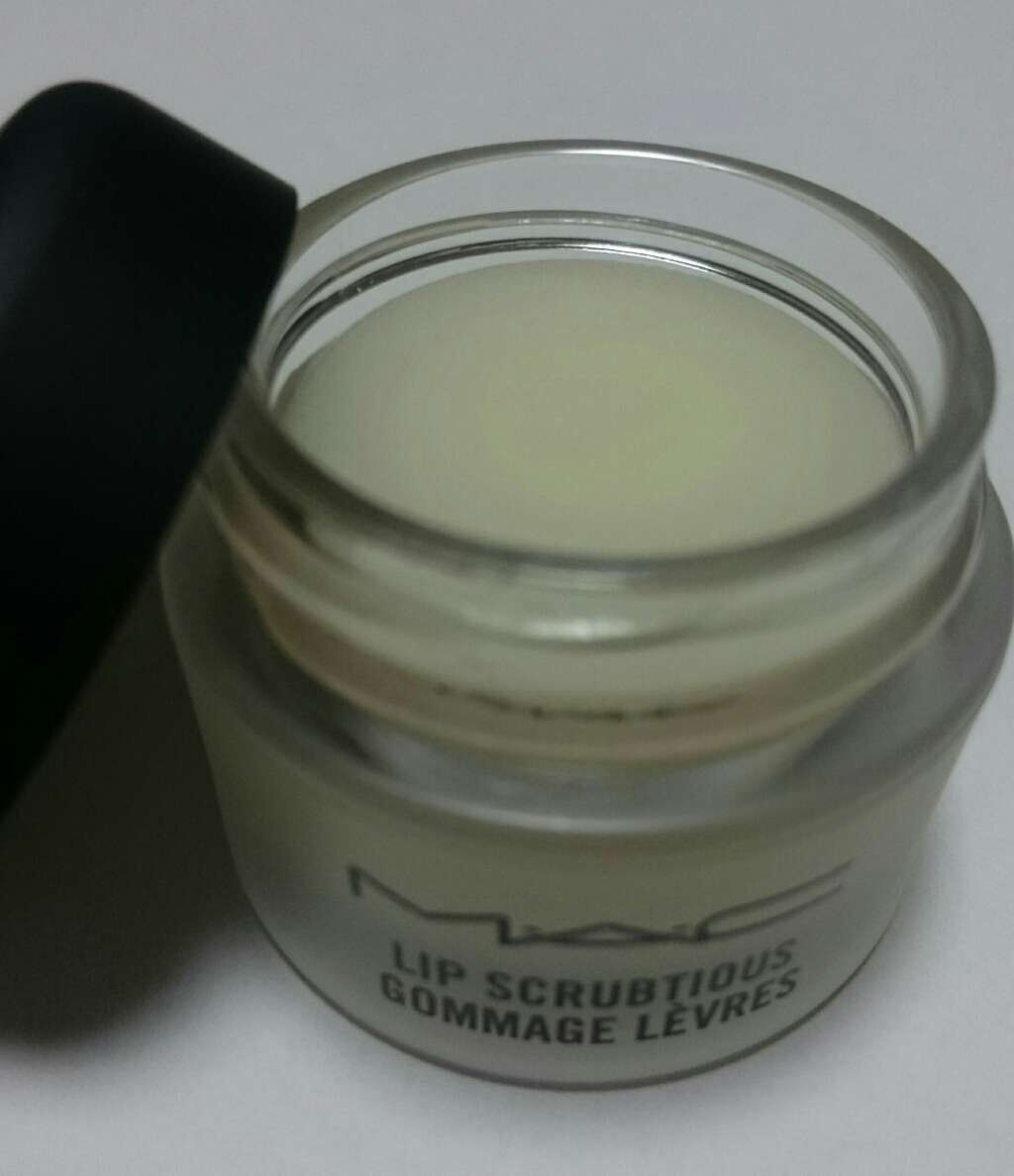 リップ スクラブシャス/M・A・C/リップスクラブを使ったクチコミ（2枚目）