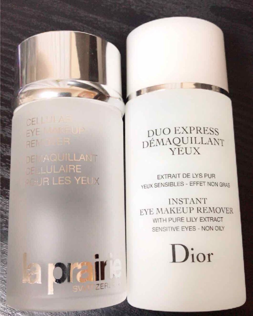 インスタント ポイント メイクアップ リムーバー/Dior/ポイントメイクリムーバーを使ったクチコミ（1枚目）