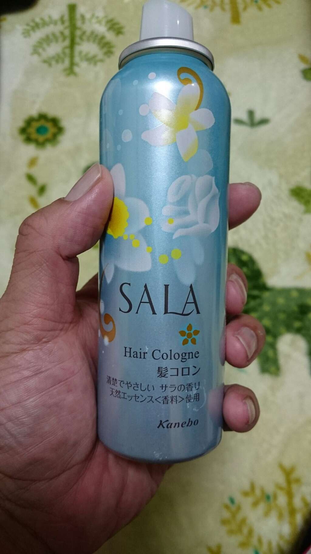 髪コロンB(サラの香り)/SALA/プレスタイリング・寝ぐせ直しを使ったクチコミ(1枚目)