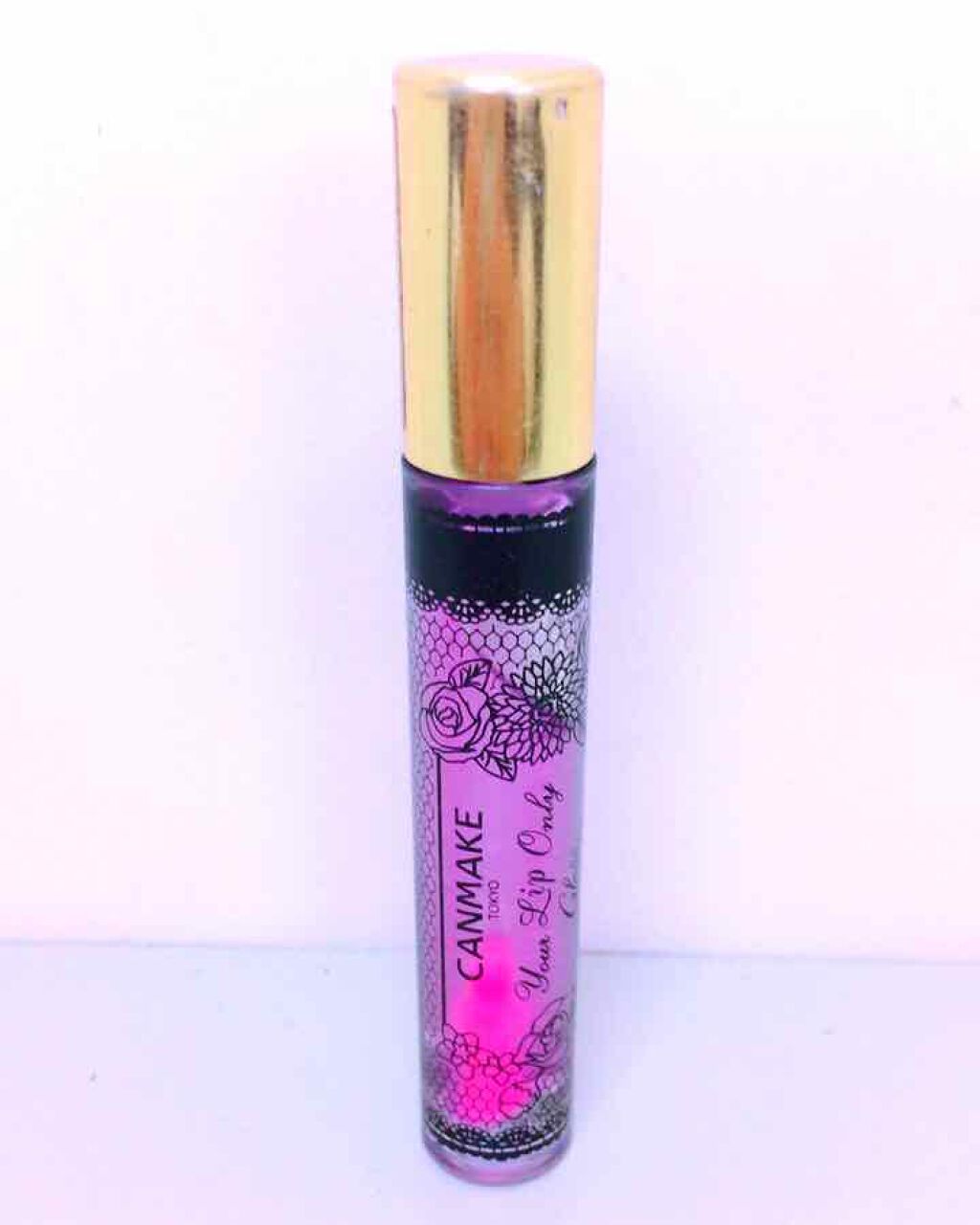 ユアリップオンリーグロス/キャンメイク/リップグロスを使ったクチコミ(1枚目)