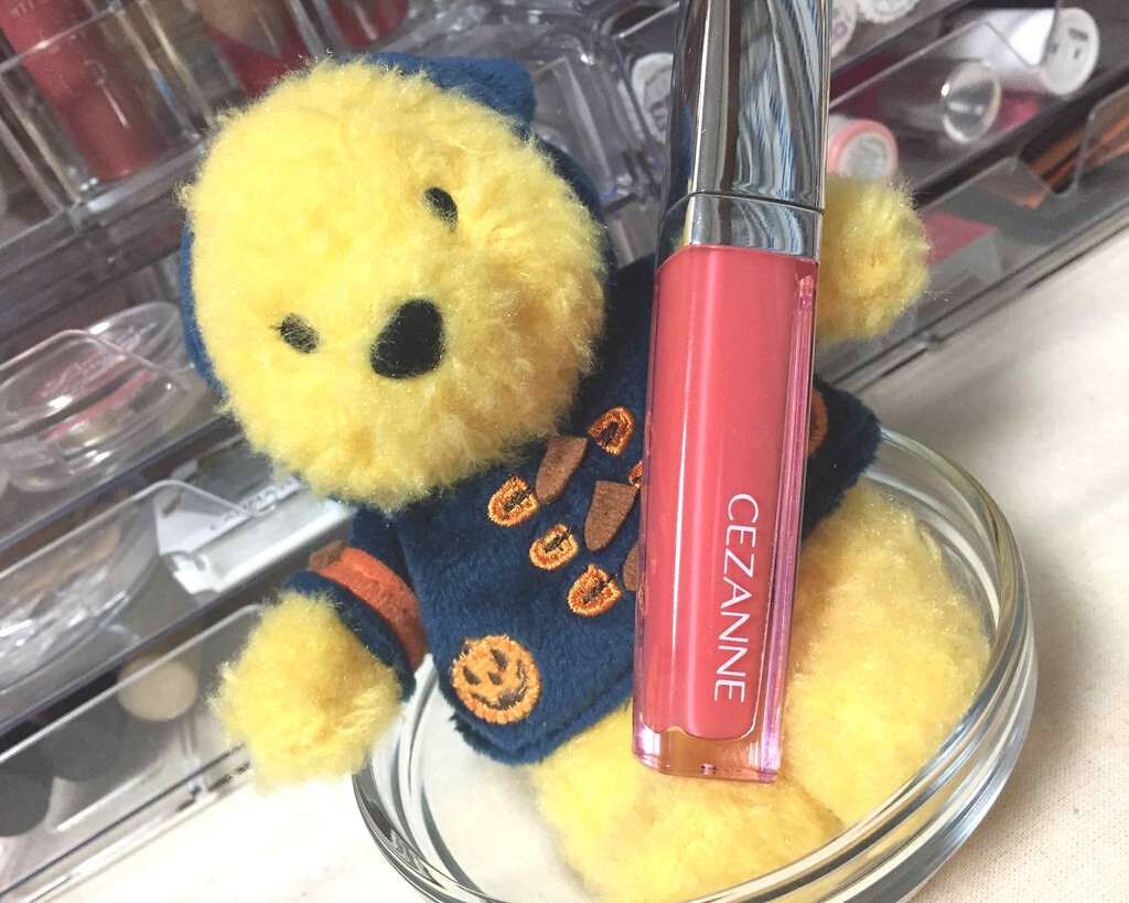 ジェルグロスリップ/CEZANNE/リップグロスを使ったクチコミ(1枚目)