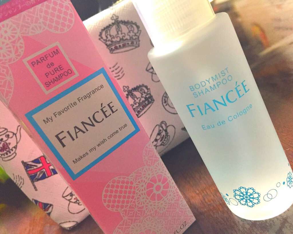 ボディミスト ピュアシャンプーの香り【パッケージリニューアル】/フィアンセ/香水(レディース)を使ったクチコミ（1枚目）