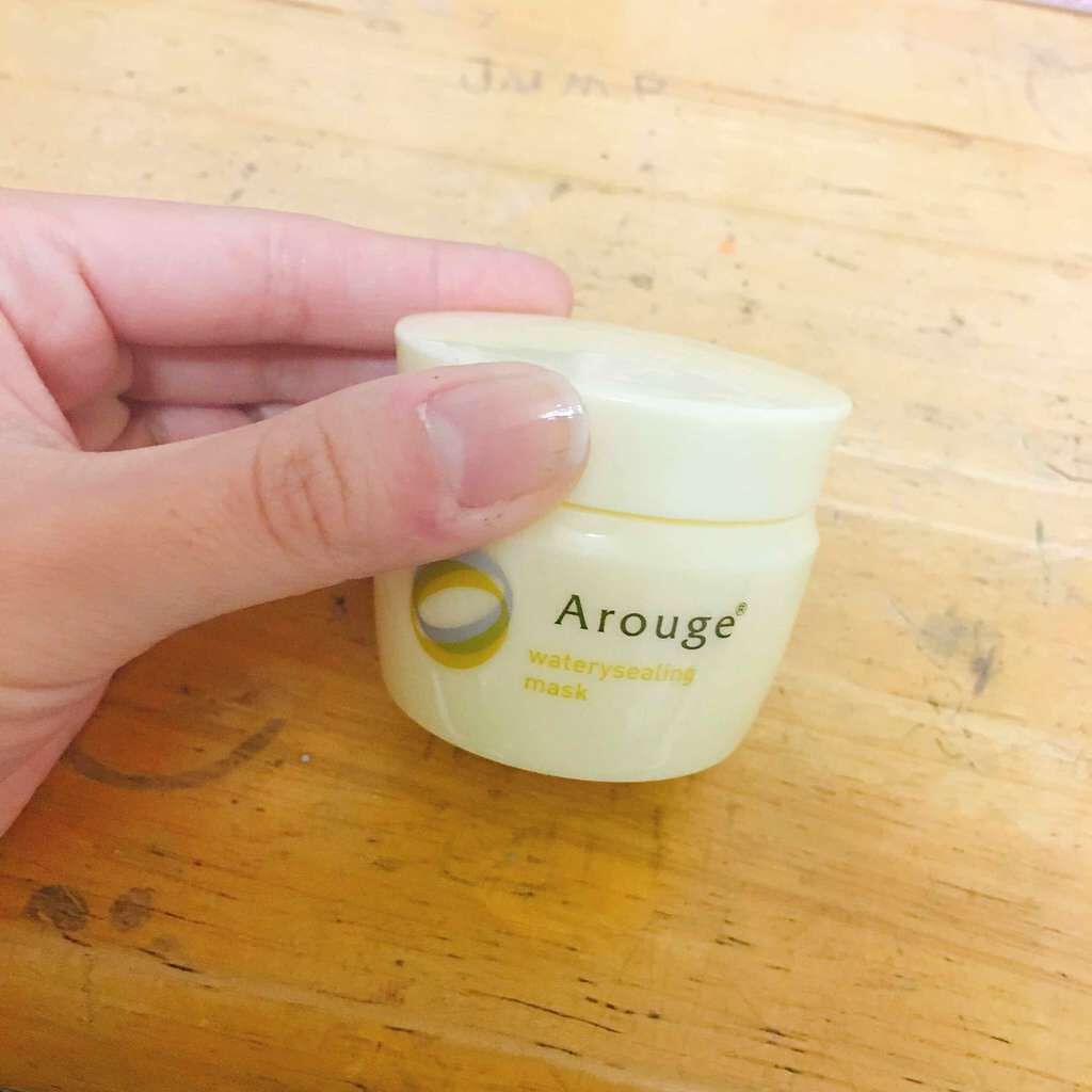 ウォータリーシーリングマスク/アルージェ/フェイスクリームを使ったクチコミ（2枚目）