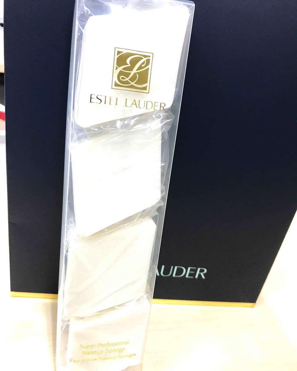 スーパー プロフェッショナル メークアップ スポンジ/ESTEE LAUDER/パフ・スポンジを使ったクチコミ(1枚目)