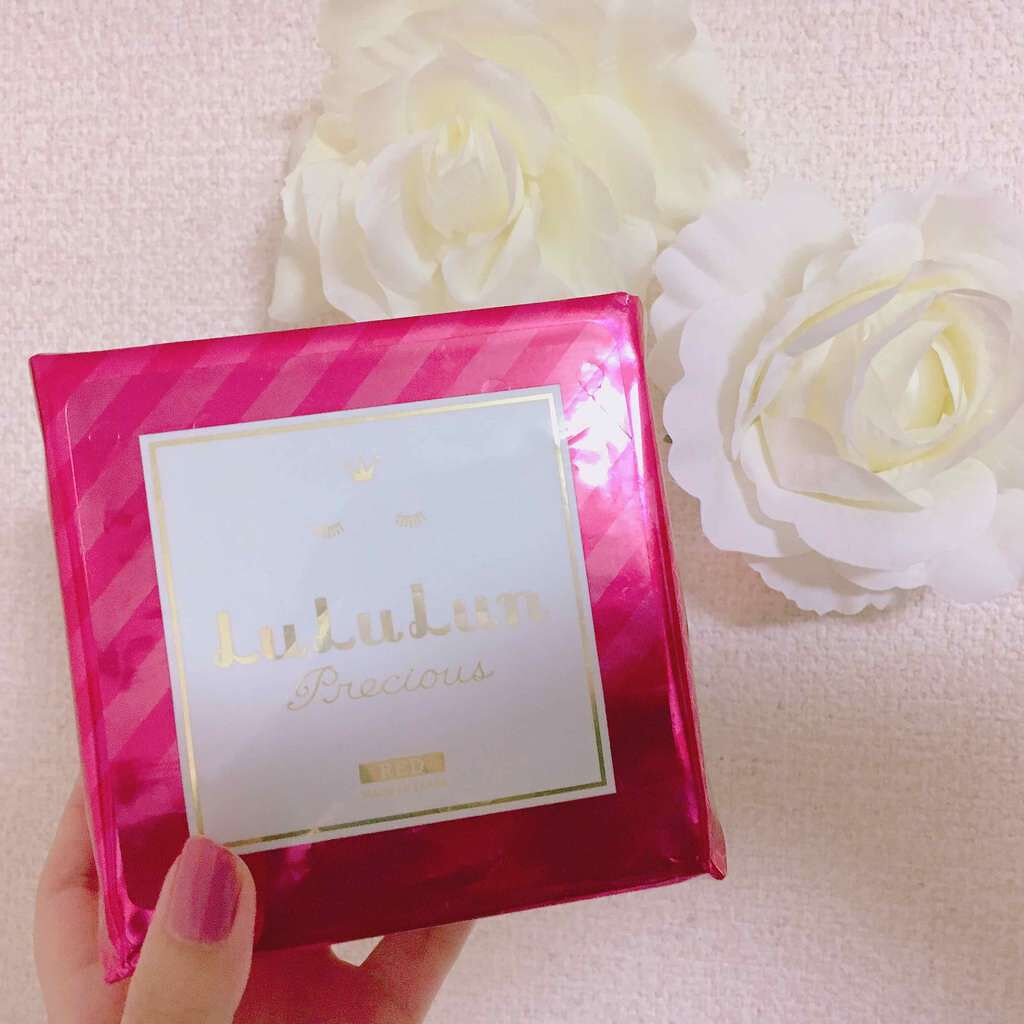 ルルルンプレシャス RED(モイスト)【旧】/ルルルン/シートマスク・パックを使ったクチコミ(1枚目)