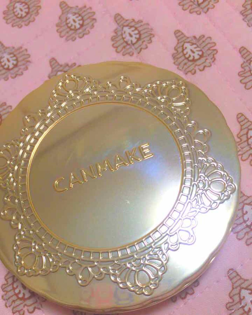 【旧品】マシュマロフィニッシュパウダー/キャンメイク/プレストパウダーを使ったクチコミ(1枚目)