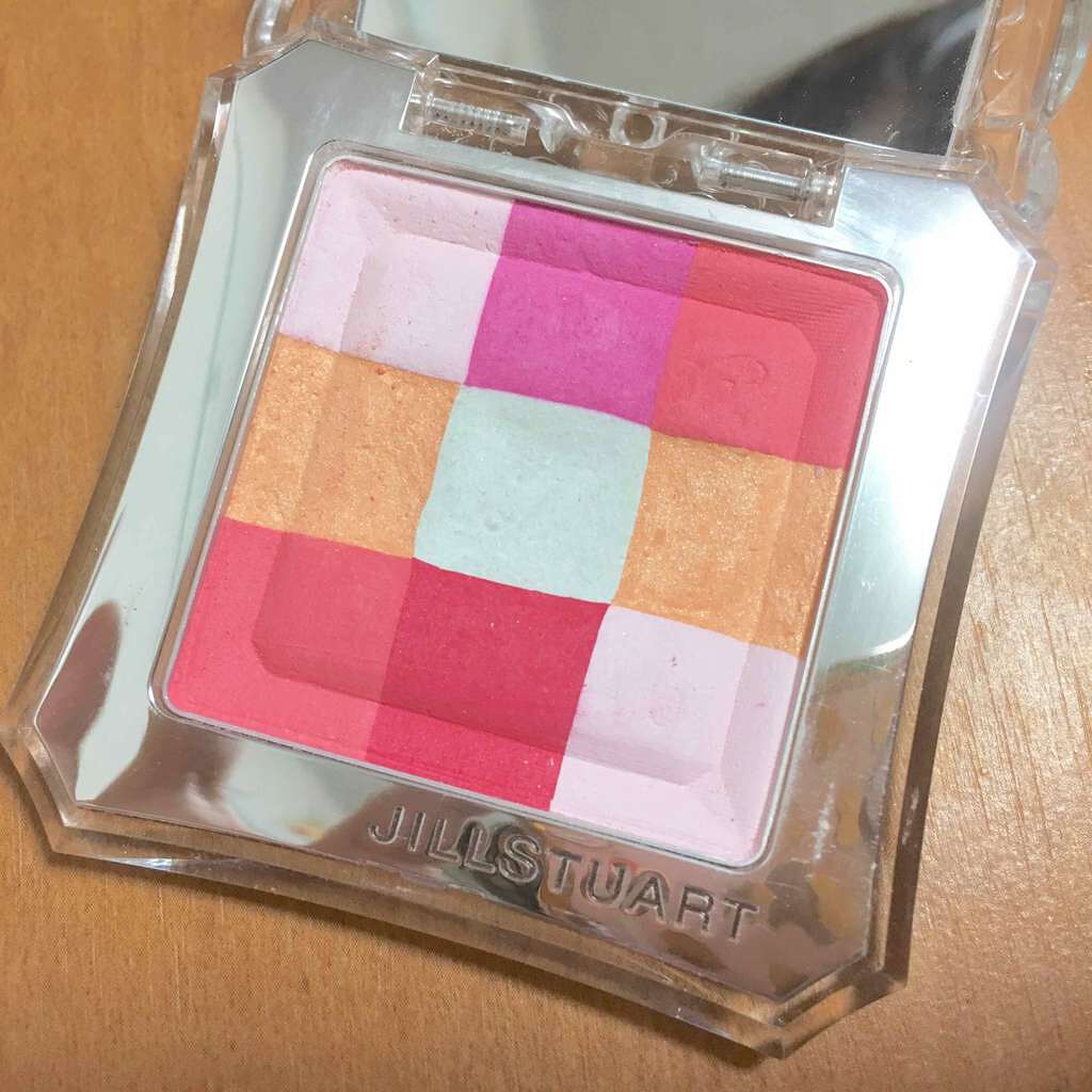ミックスブラッシュ コンパクト モアカラーズ/JILL STUART/パウダーチークを使ったクチコミ(2枚目)