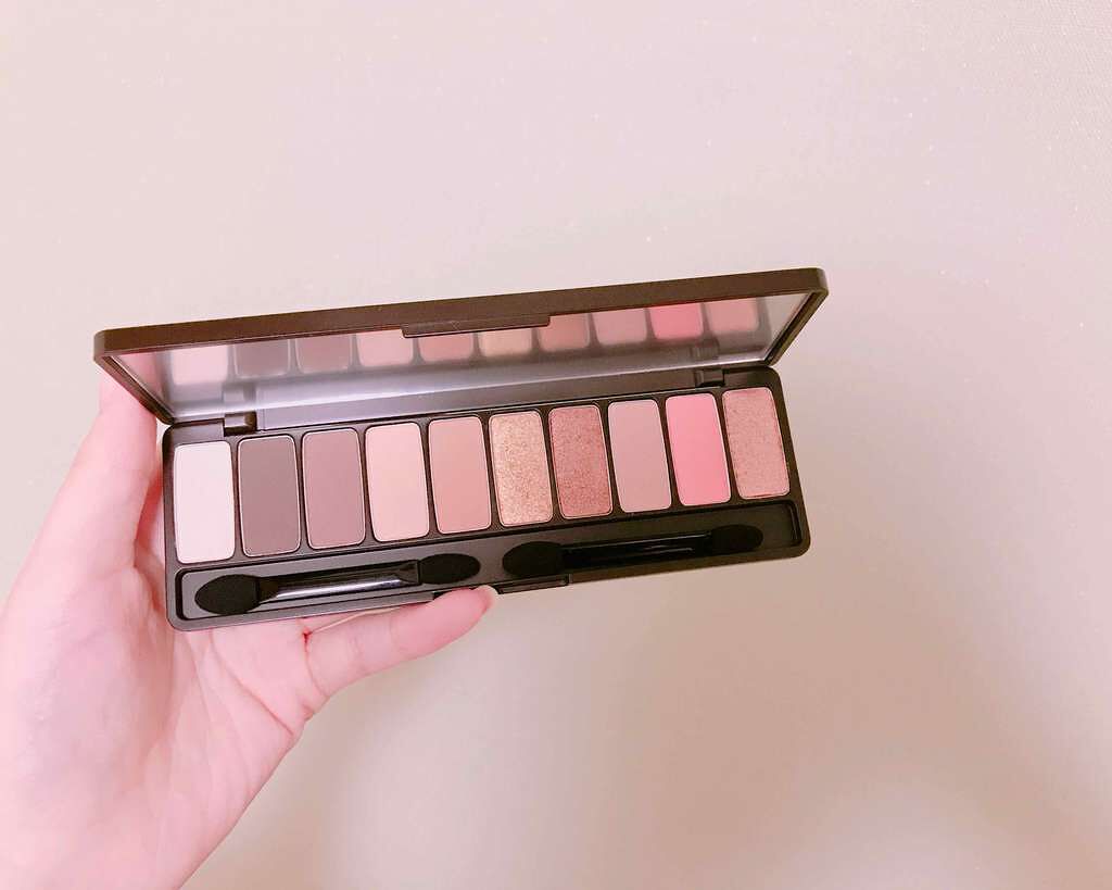 プレイカラー アイシャドウ/ETUDE/アイシャドウパレットを使ったクチコミ(2枚目)