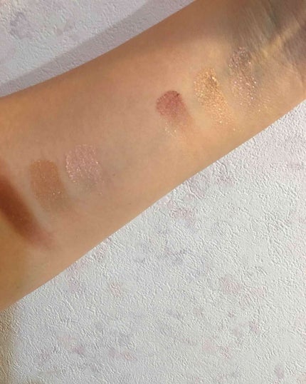 アクセントカラーアイズ CC/インテグレート/アイシャドウパレットを使ったクチコミ(3枚目)