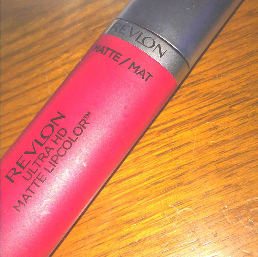 ウルトラ HD マット リップカラー/REVLON/口紅を使ったクチコミ（1枚目）