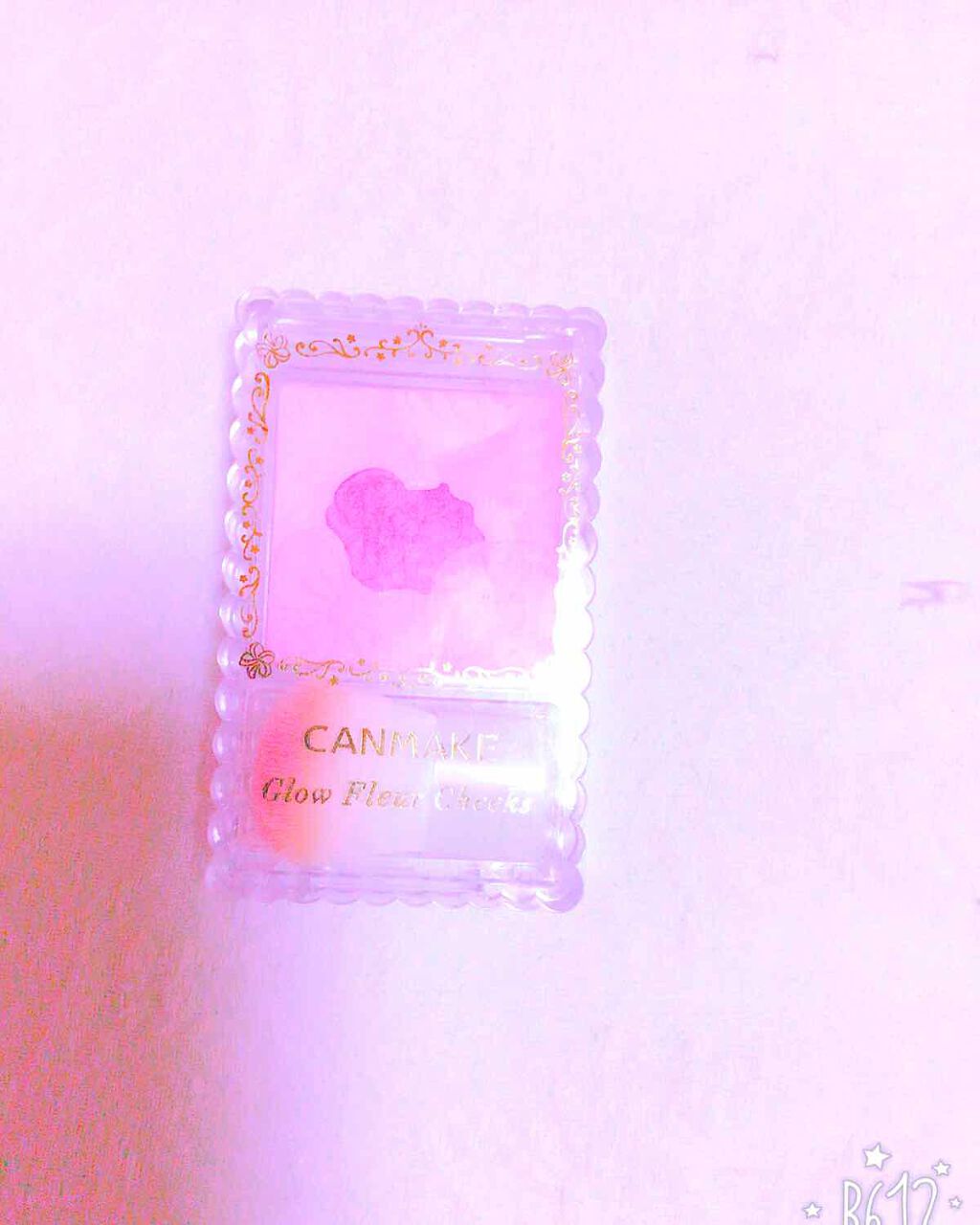 グロウフルールチークス/キャンメイク/パウダーチークを使ったクチコミ(1枚目)