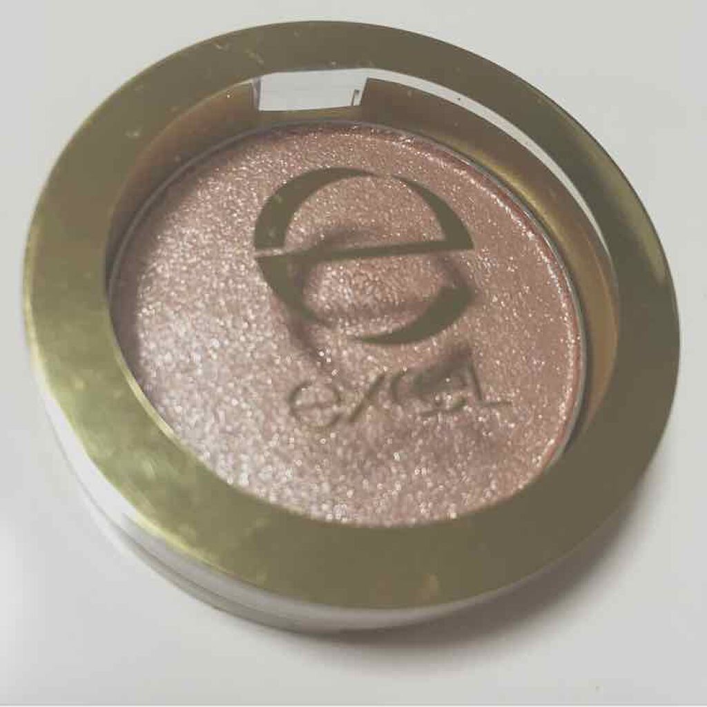 シャイニーシャドウ N/excel/単色アイシャドウを使ったクチコミ(1枚目)