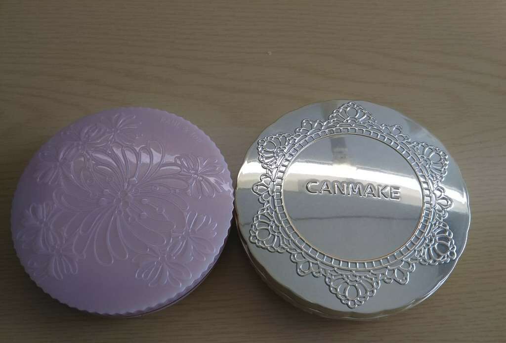 【旧品】マシュマロフィニッシュパウダー/キャンメイク/プレストパウダーを使ったクチコミ(2枚目)