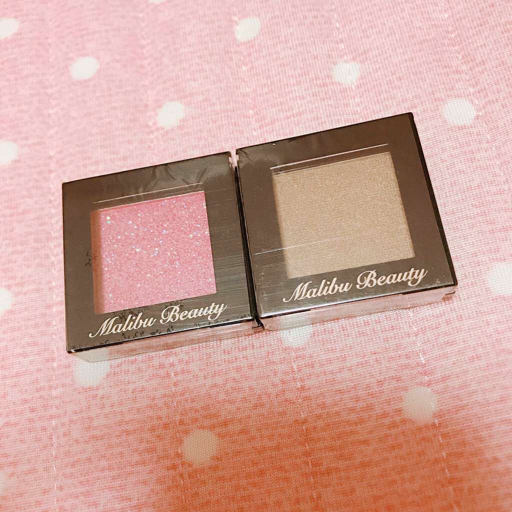 シングルアイシャドウ/マリブビューティー/単色アイシャドウを使ったクチコミ(1枚目)