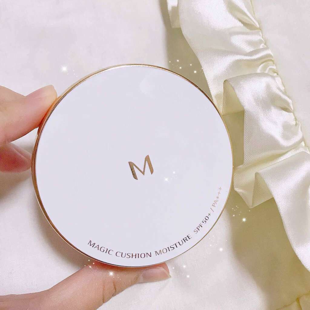 M クッション ファンデーション(モイスチャー)/MISSHA/クッションファンデーションを使ったクチコミ(1枚目)