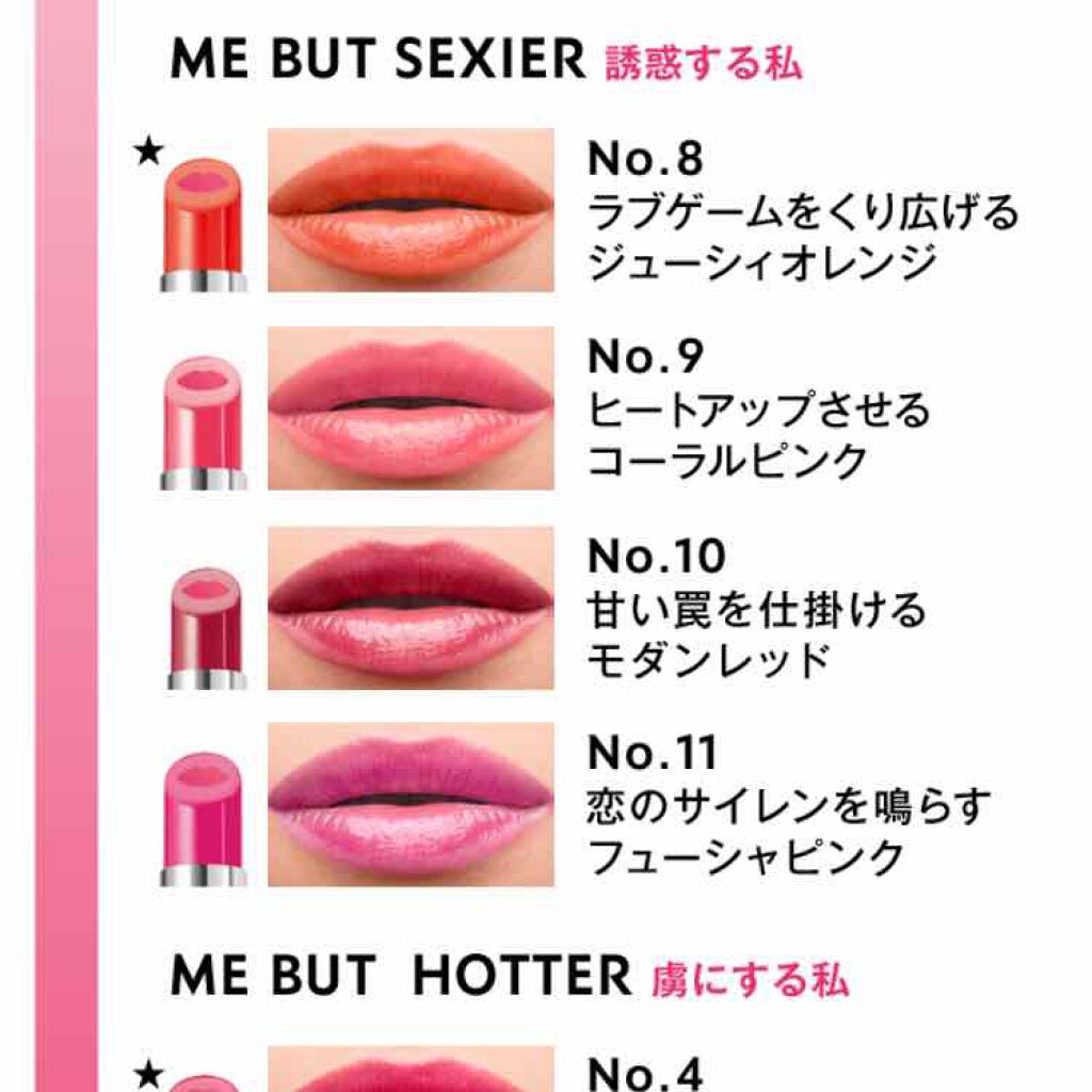 ヴォリュプテ ティントインバーム/YVES SAINT LAURENT BEAUTE/口紅を使ったクチコミ(3枚目)
