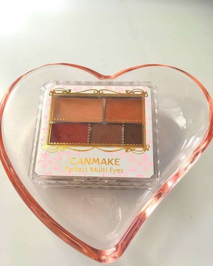パーフェクトマルチアイズ/キャンメイク/アイシャドウパレットを使ったクチコミ(2枚目)