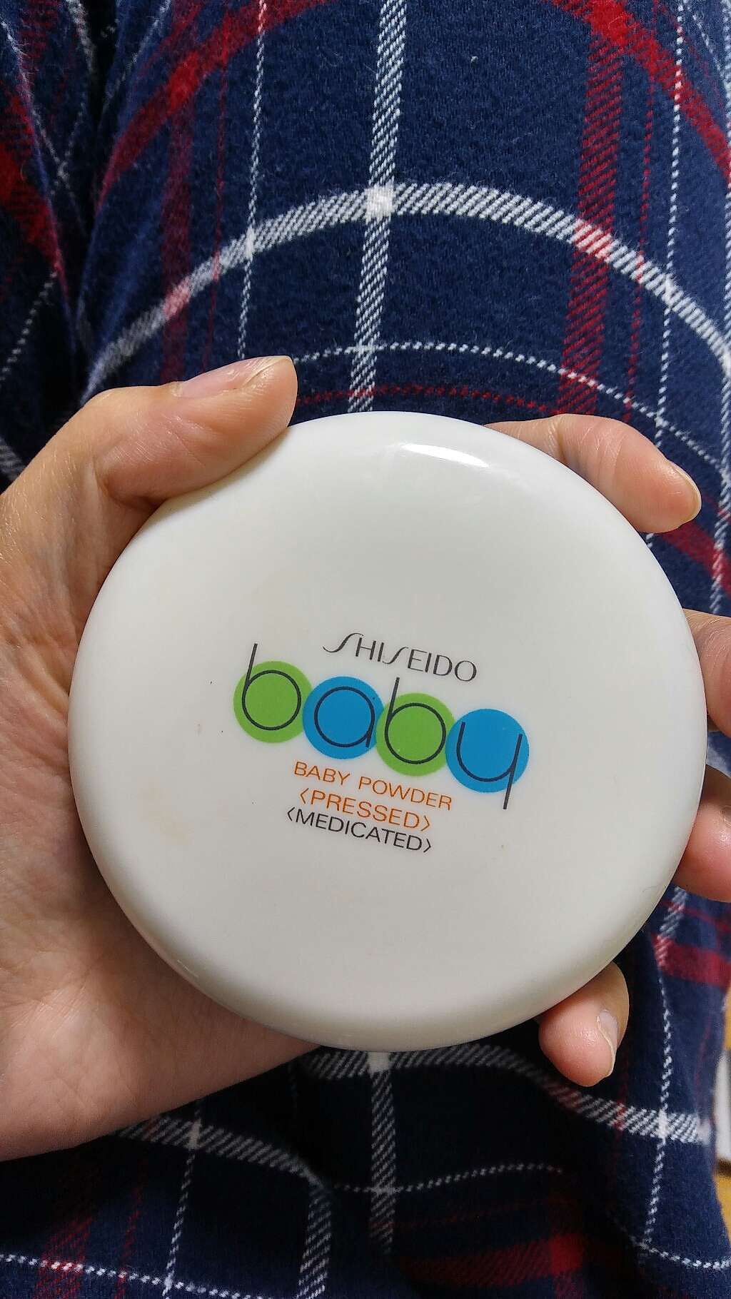 ベビーパウダー/SHISEIDO/プレストパウダーを使ったクチコミ（1枚目）