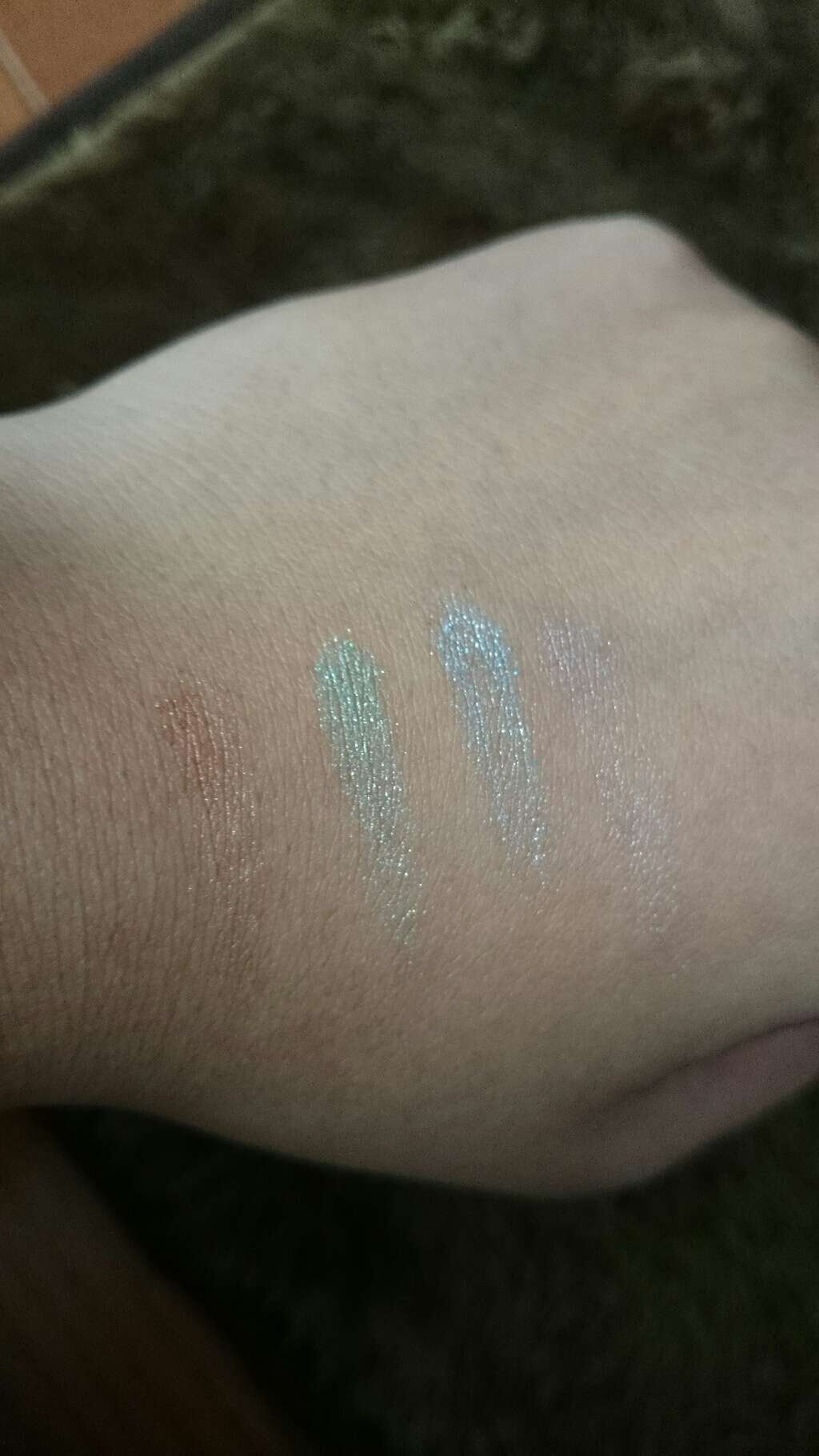 30COLORSEYESHADOWPALETTE/Dolly Angel/アイシャドウパレットを使ったクチコミ(3枚目)