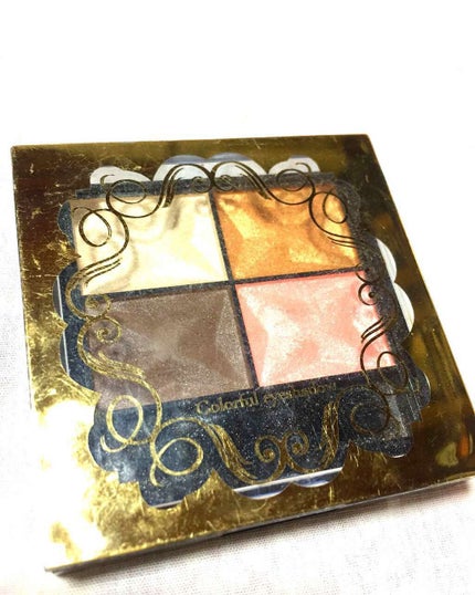 カラフルアイシャドウ/DAISO/アイシャドウパレットを使ったクチコミ(1枚目)