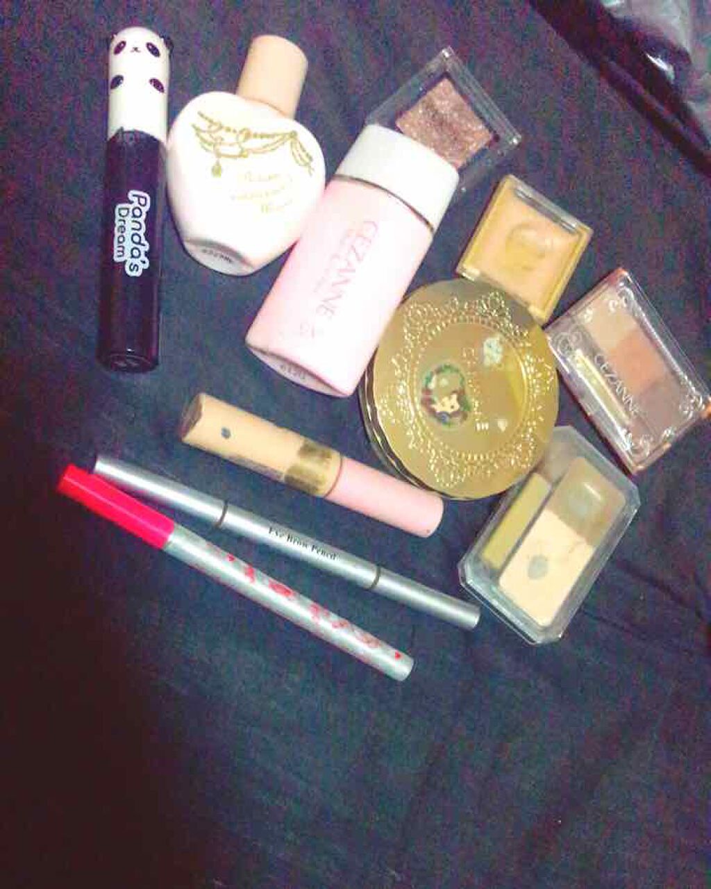 ミネラルウオータリーファンデーション N/インテグレート/リキッドファンデーションを使ったクチコミ(1枚目)