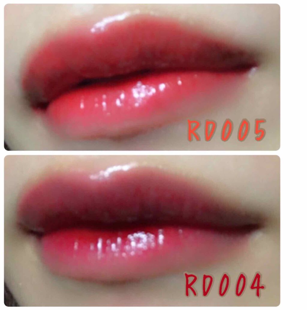 アピュー ウォーターライト ティント/A’pieu/リップティントを使ったクチコミ(1枚目)