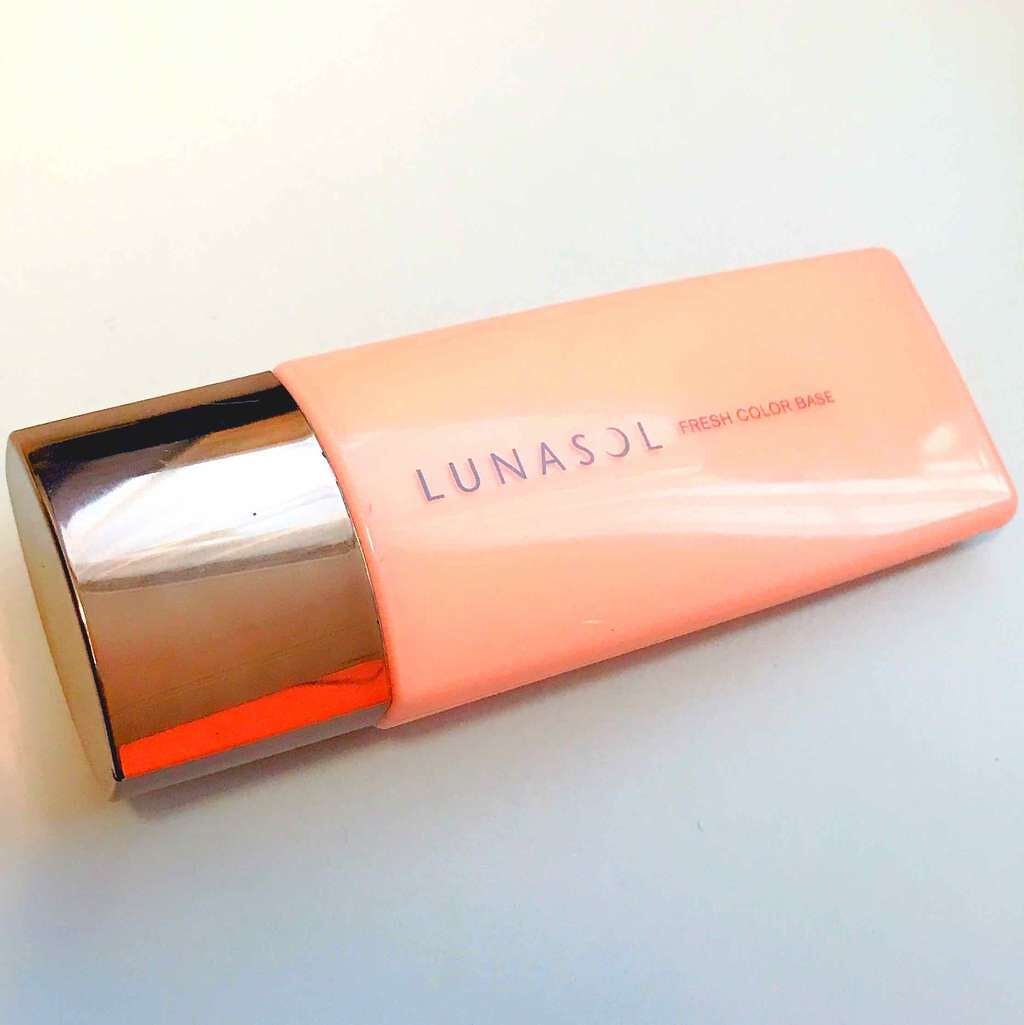 フレッシュカラーベース/LUNASOL/化粧下地を使ったクチコミ(1枚目)