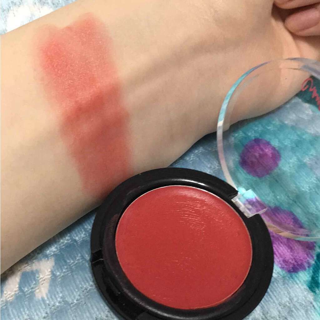 リップ&チーク/crayontouch-me/ジェル・クリームチークを使ったクチコミ(3枚目)