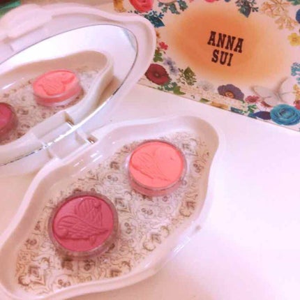 メイクアップ パレット/ANNA SUI/その他化粧小物を使ったクチコミ(1枚目)