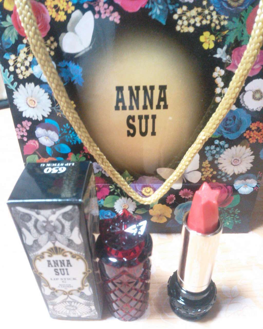 リップ スティック G/ANNA SUI/口紅を使ったクチコミ(1枚目)