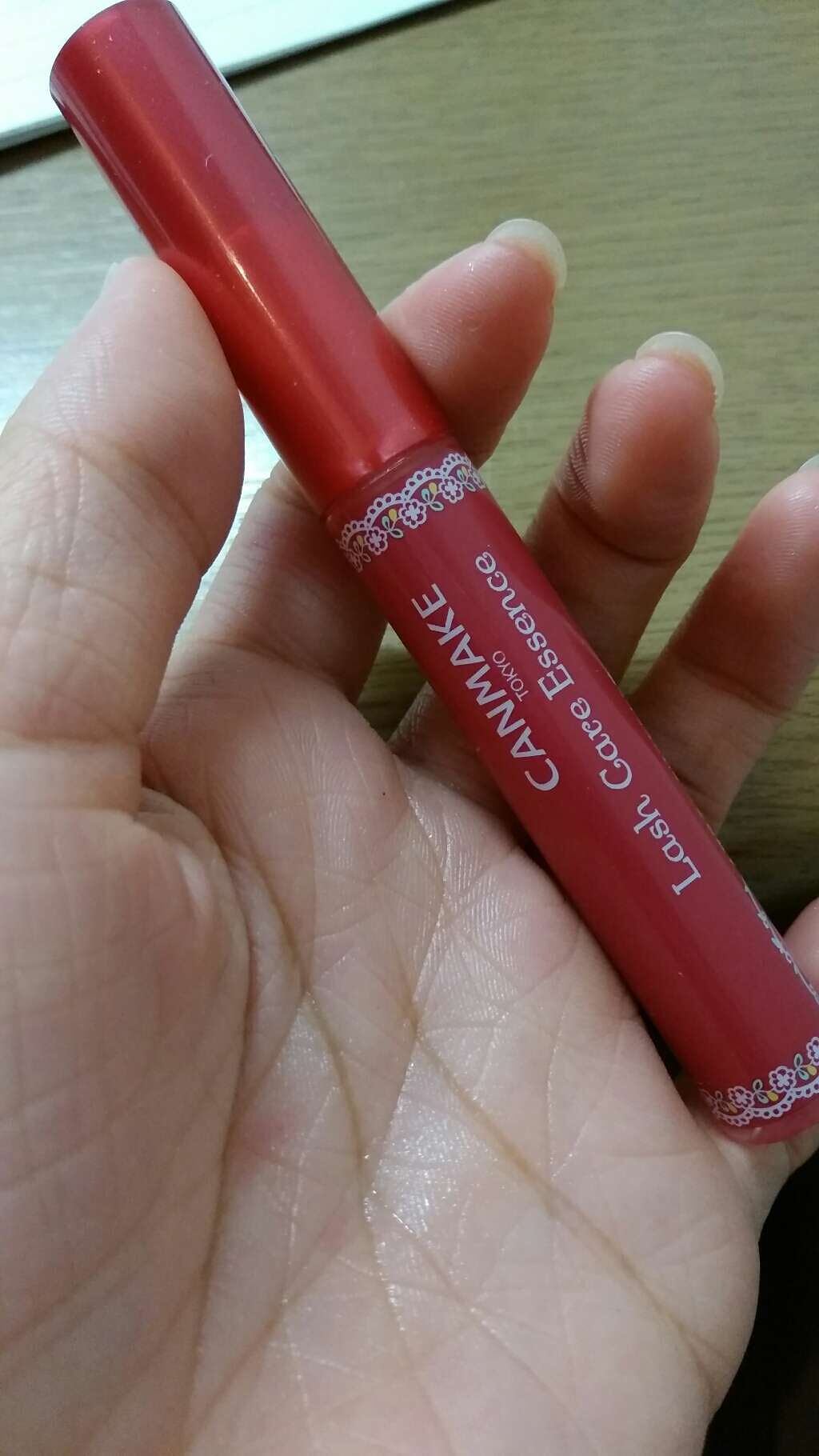 ラッシュケアエッセンス/キャンメイク/まつげ美容液を使ったクチコミ(1枚目)