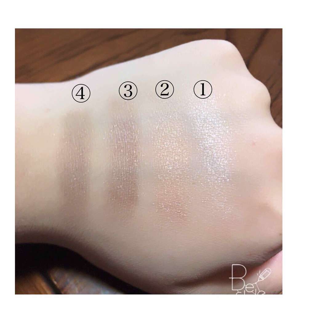 エアリータッチシャドウ/CEZANNE/アイシャドウパレットを使ったクチコミ(3枚目)