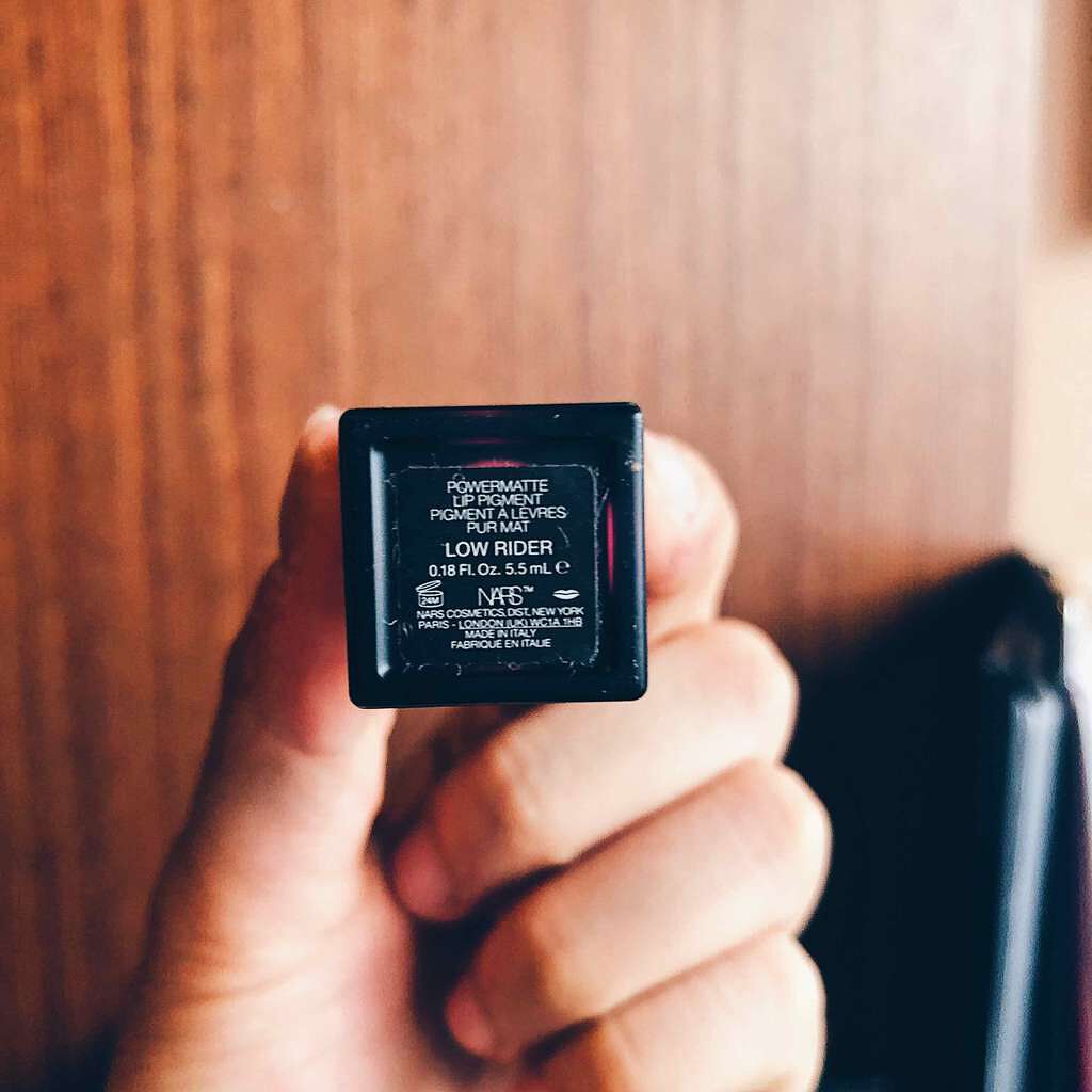 パワーマットリップピグメント/NARS/口紅を使ったクチコミ(2枚目)