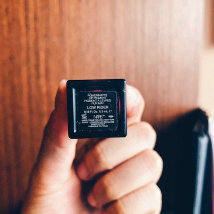 パワーマットリップピグメント/NARS/口紅を使ったクチコミ(2枚目)