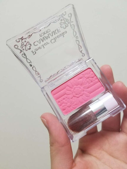 【旧品】パウダーチークス/キャンメイク/パウダーチークを使ったクチコミ(2枚目)