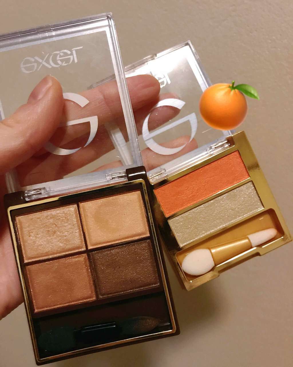 スキニーリッチシャドウ/excel/アイシャドウパレットを使ったクチコミ(1枚目)