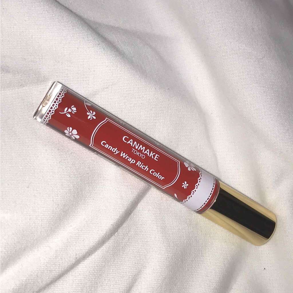 キャンディラップリッチカラー/キャンメイク/リップグロスを使ったクチコミ（1枚目）