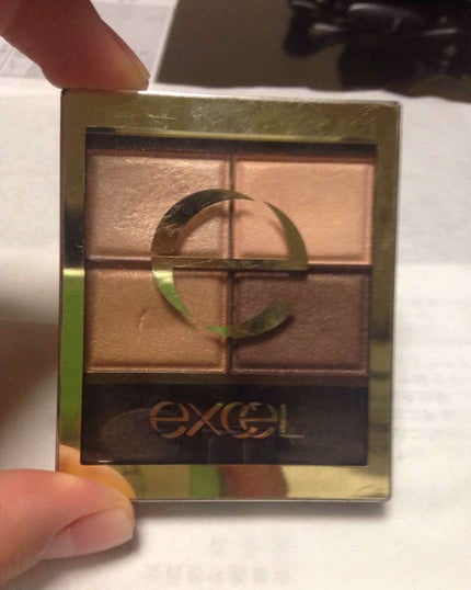 スキニーリッチシャドウ/excel/アイシャドウパレットを使ったクチコミ(1枚目)