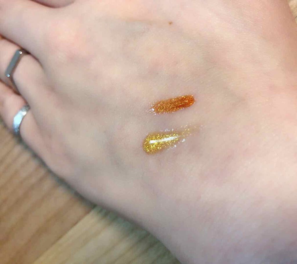 ルージュ ヴォリュプテ シャイン/YVES SAINT LAURENT BEAUTE/口紅を使ったクチコミ（3枚目）