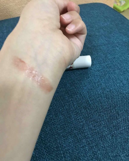 ステイオンバームルージュ/キャンメイク/口紅を使ったクチコミ(2枚目)