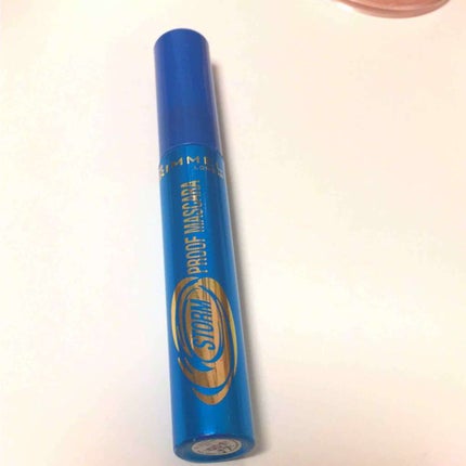 ストームプルーフ マスカラ/リンメル ロンドン/マスカラを使ったクチコミ(1枚目)