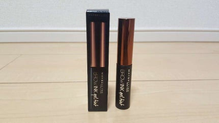 ブロウインク ジェルティント/MAYBELLINE NEW YORK/眉ティントを使ったクチコミ(1枚目)