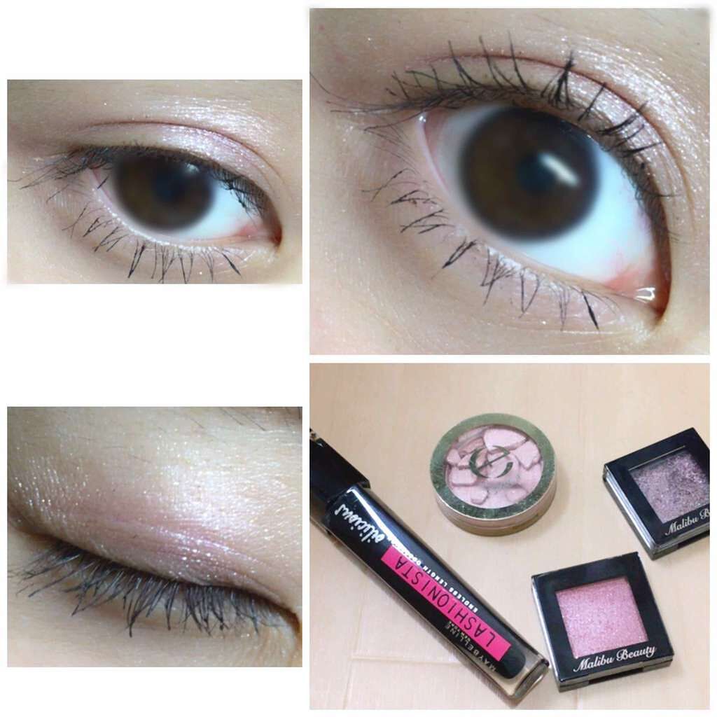 シャイニーシャドウ N/excel/単色アイシャドウを使ったクチコミ(1枚目)