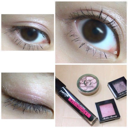 シャイニーシャドウ N/excel/単色アイシャドウを使ったクチコミ(1枚目)