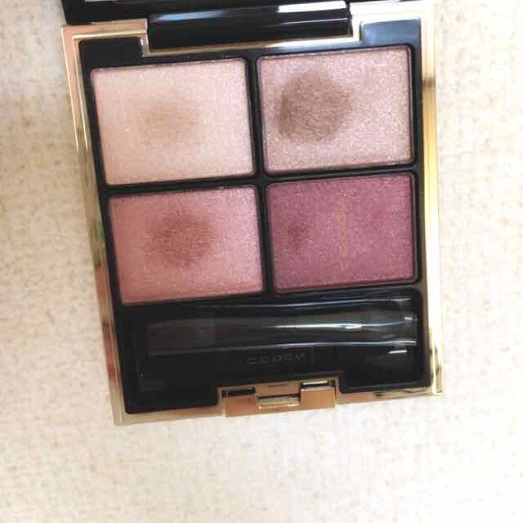 デザイニング カラー アイズ/SUQQU/アイシャドウパレットを使ったクチコミ（1枚目）