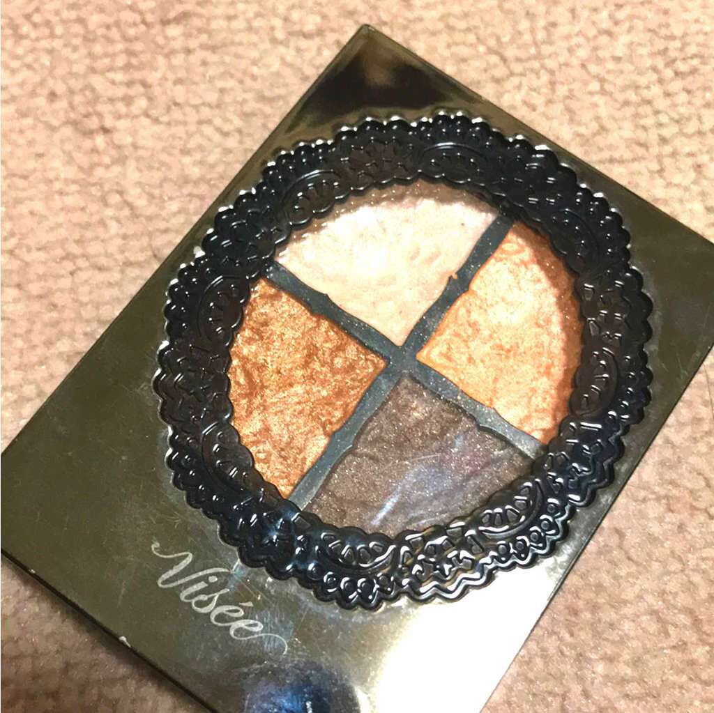 グロッシーリッチ アイズ/Visée/アイシャドウパレットを使ったクチコミ（1枚目）