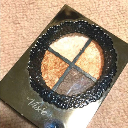 グロッシーリッチ アイズ/Visée/アイシャドウパレットを使ったクチコミ(1枚目)