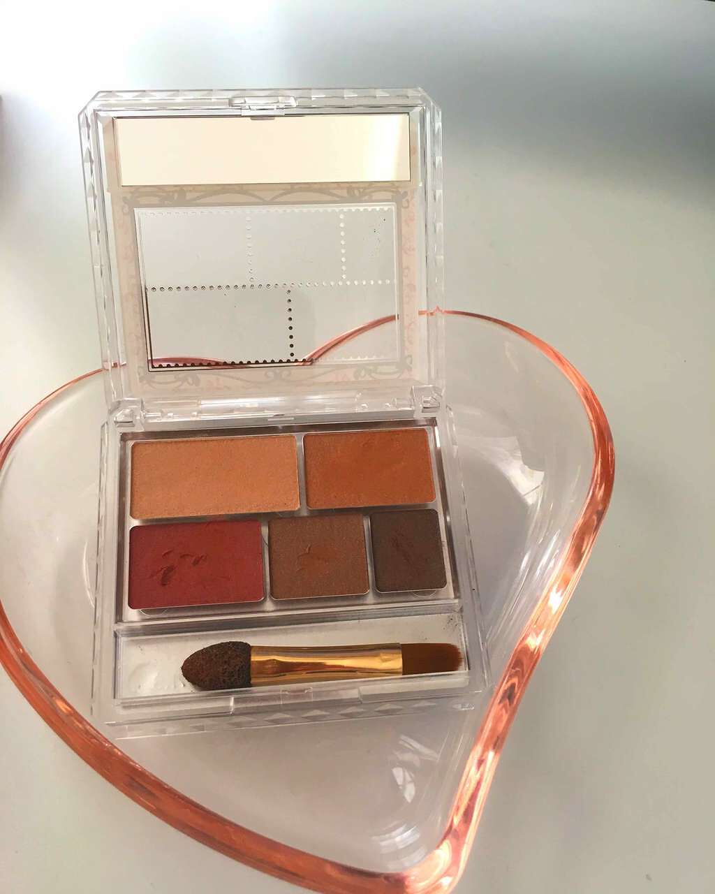 パーフェクトマルチアイズ/キャンメイク/アイシャドウパレットを使ったクチコミ(1枚目)