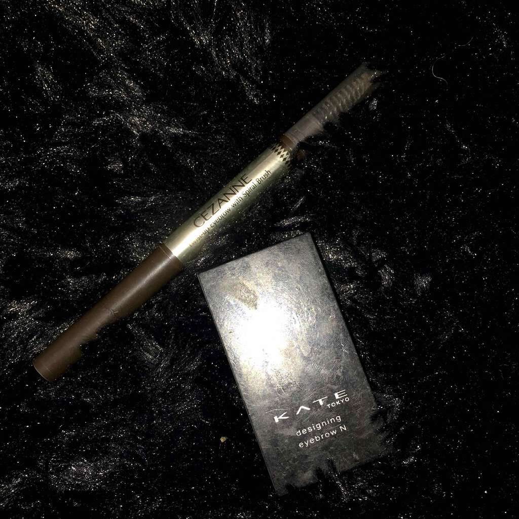 デザイニングアイブロウN/KATE/パウダーアイブロウを使ったクチコミ(1枚目)